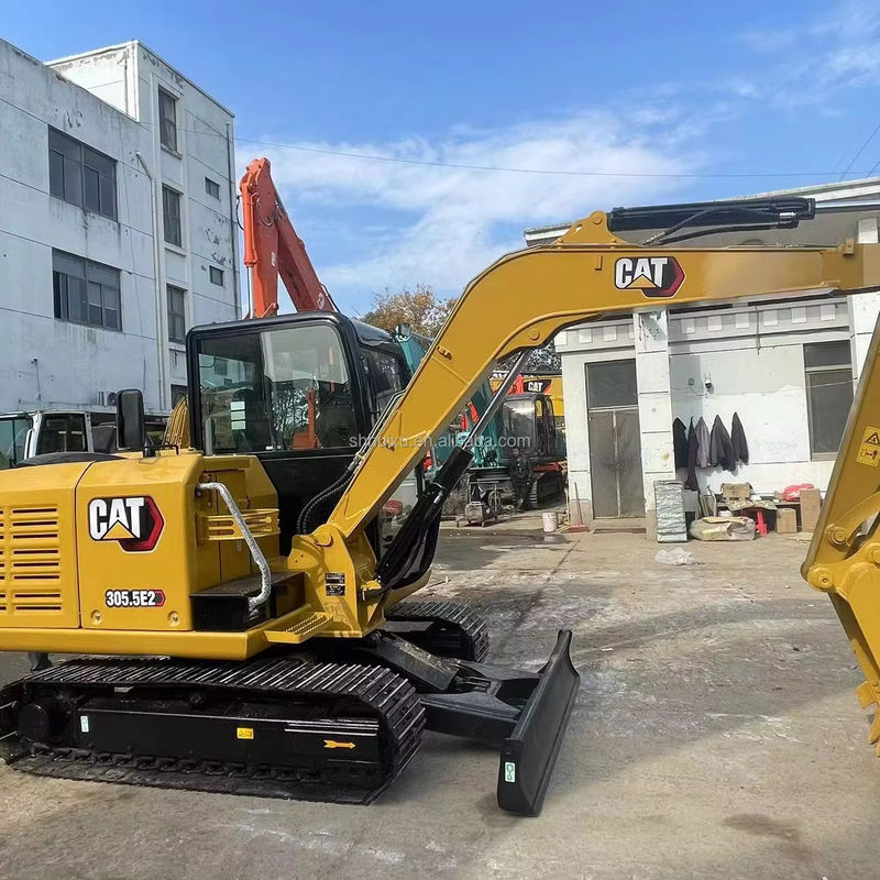 Кошка использованная 305.5e экскаватор ползучий 305e/хорошее качество подержанный экскаватор кошка 305.5e для продажи