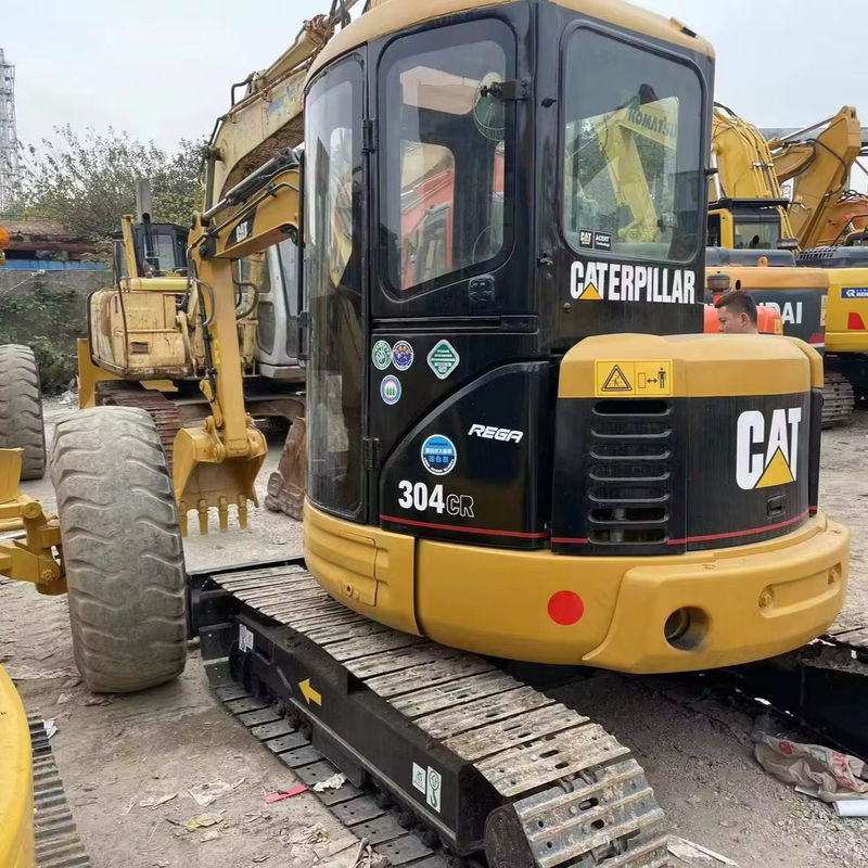 Использованный гидравлический экскаватор мини cat 304c /вторая рука хорошее качество экскаватор ползучий кот 3o4 в продаже