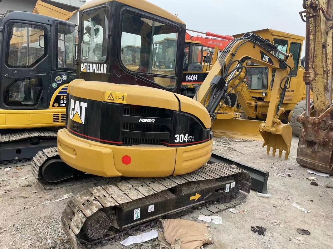 Использованный гидравлический экскаватор мини cat 304c /вторая рука хорошее качество экскаватор ползучий кот 3o4 в продаже