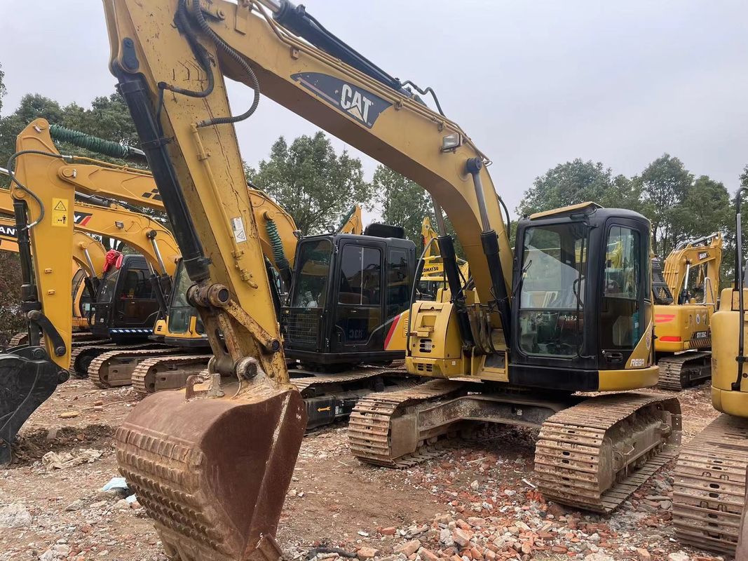 13 тонн экскаватор использованный cat 313c/высокая мощность копания подержанный экскаватор cat 313c