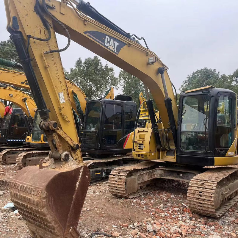 готовый к отгрузке подержанный экскаватор cat313c/крейлер экскаватор использованный cat 313c в продаже