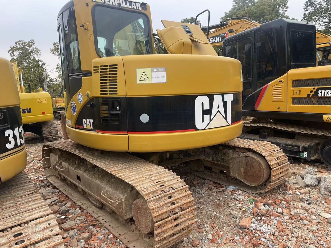 готовый к отгрузке подержанный экскаватор cat313c/крейлер экскаватор использованный cat 313c в продаже