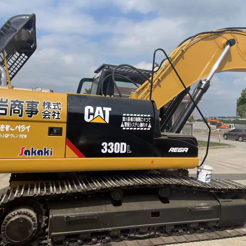 используется в запасной экскаваторе cat330d/мотор высокой мощности подержанный cat330d в продаже
