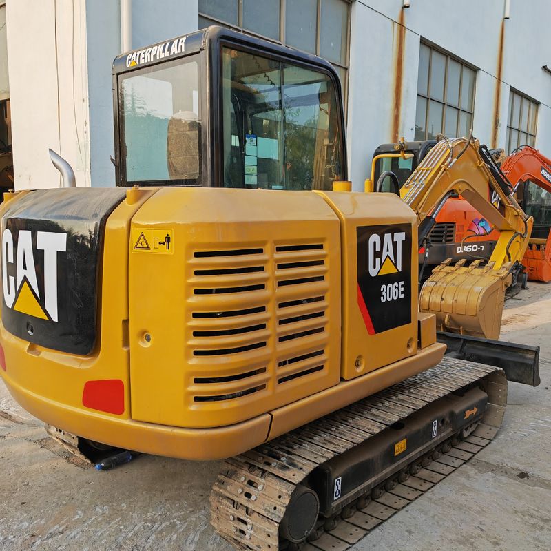 Использованный гидравлический экскаватор cat 306e /secn ручной экскаватор высокой мощности cat 306e в продаже