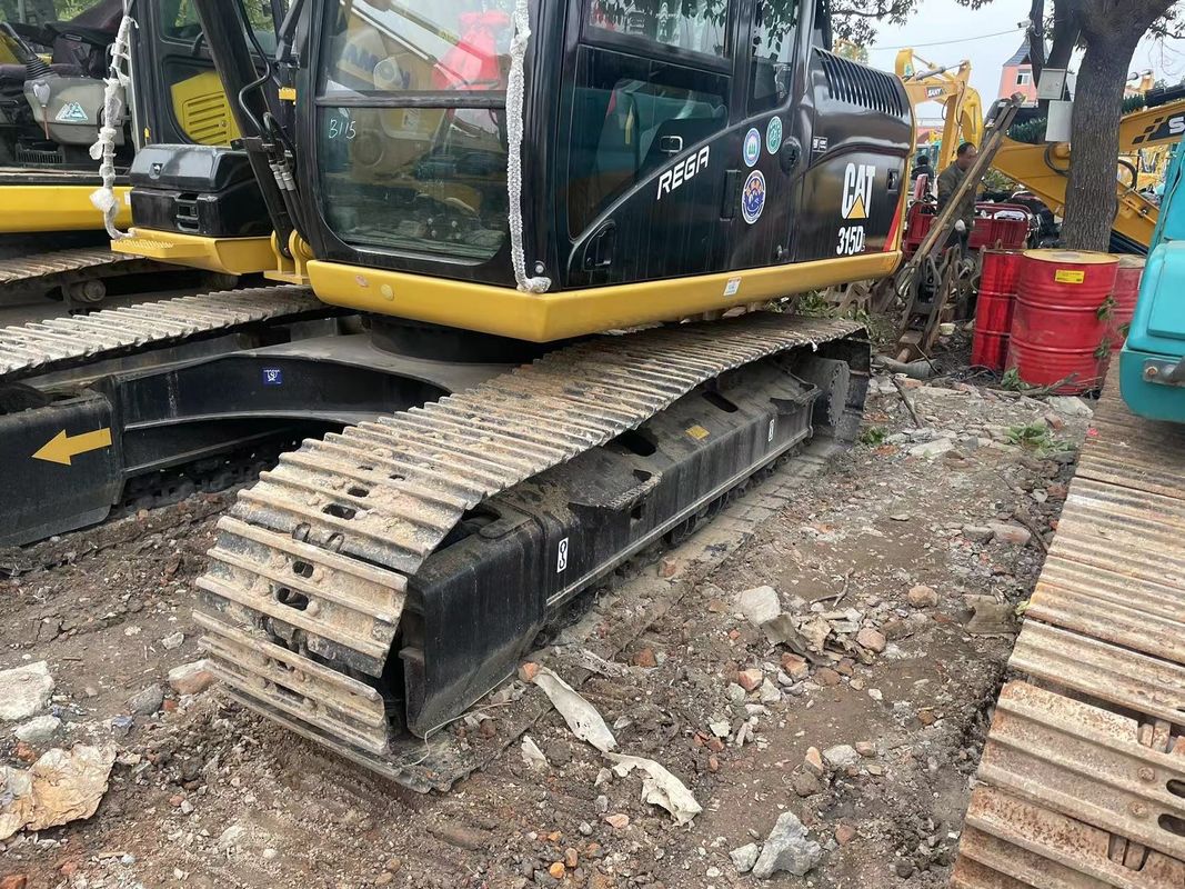 Подержанный экскаватор cat 315d/высокомощный экскаватор crawler excavator cat 315d в продаже