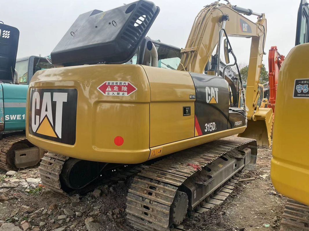 Подержанный экскаватор cat 315d/высокомощный экскаватор crawler excavator cat 315d в продаже