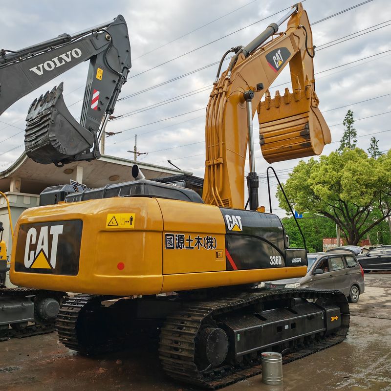 Использованный экскаватор cat336d/высокомощный экскаватор подержанный экскаватор 336d готов к отправке