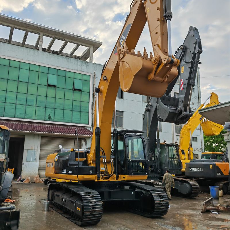 Использованный экскаватор cat336d/высокомощный экскаватор подержанный экскаватор 336d готов к отправке
