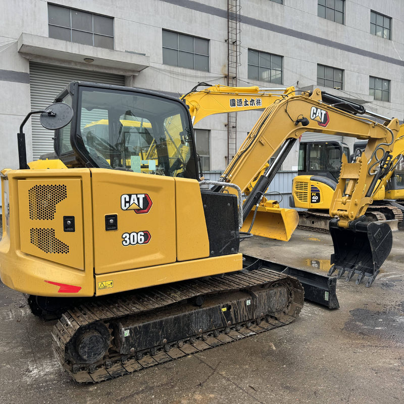Использованные экскаваторы CAT 306 строительная техника подержанные экскаваторы камеры гусеницы CAT 306 обеспечение качества для продаж