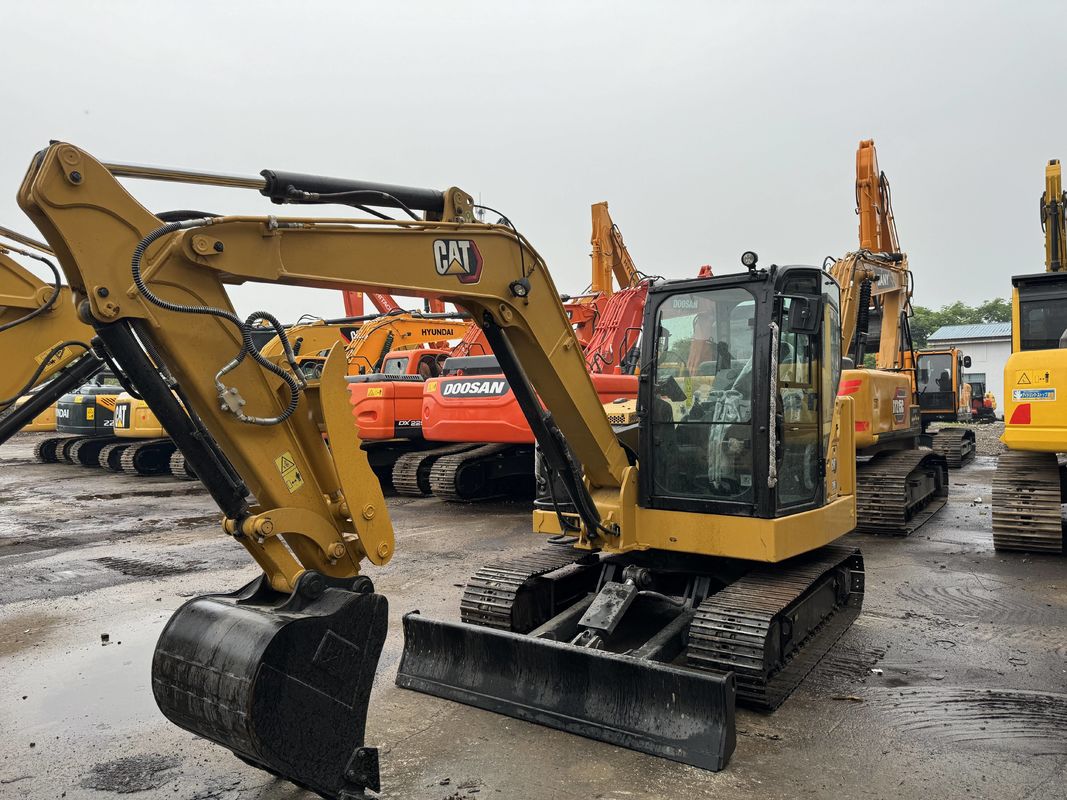 Использованные экскаваторы CAT 306 строительная техника подержанные экскаваторы камеры гусеницы CAT 306 обеспечение качества для продаж