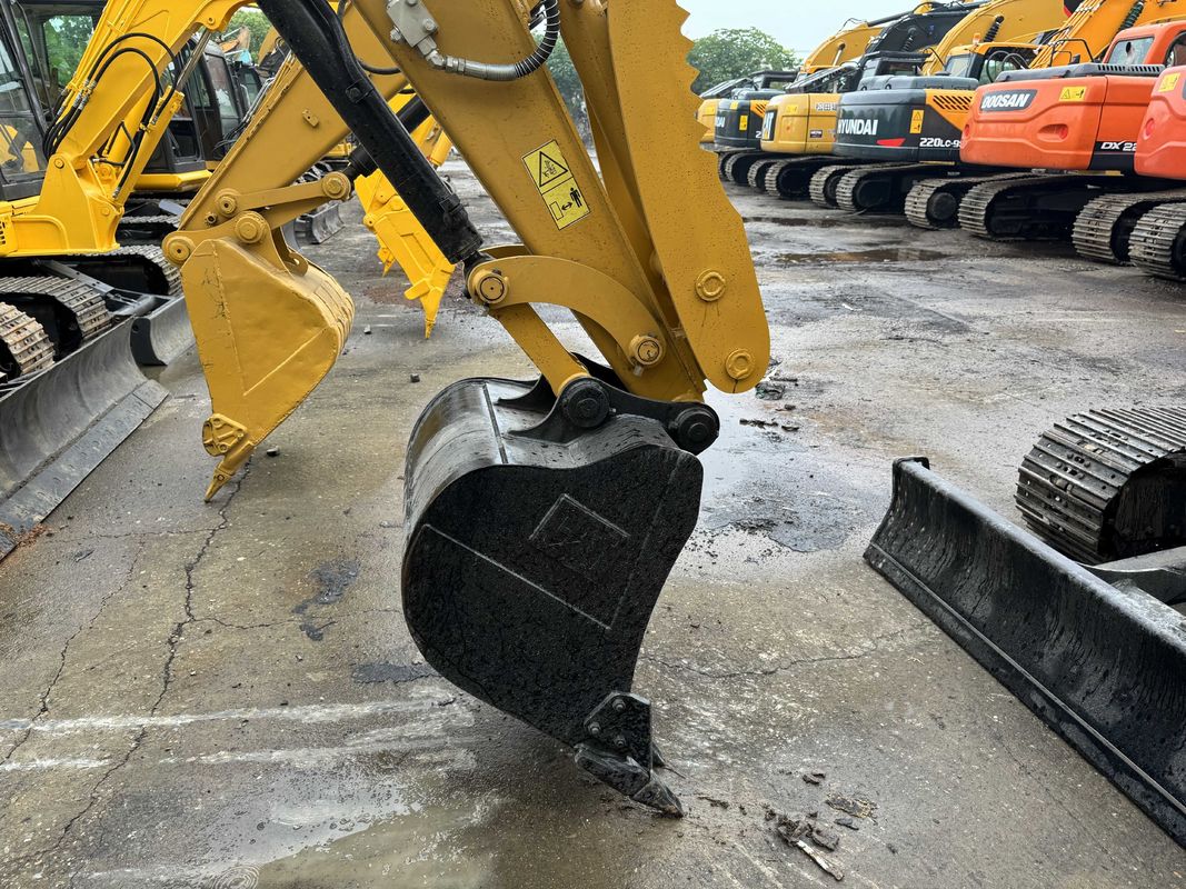 Использованные экскаваторы CAT 306 строительная техника подержанные экскаваторы камеры гусеницы CAT 306 обеспечение качества для продаж