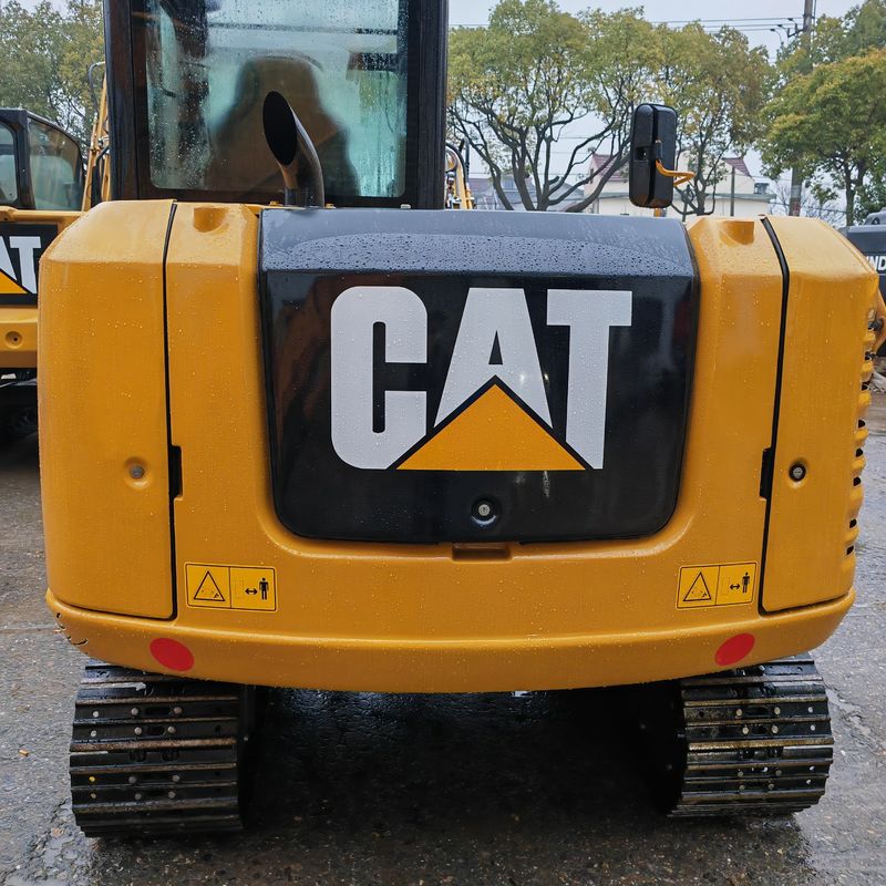 Подержанный мини экскаватор CAT 305.5E без хвоста Caterpillar 305.5 мини экскаватор низкая цена CAT302 CAT305.5 CAT306 CAT304 CAT305 в продаже