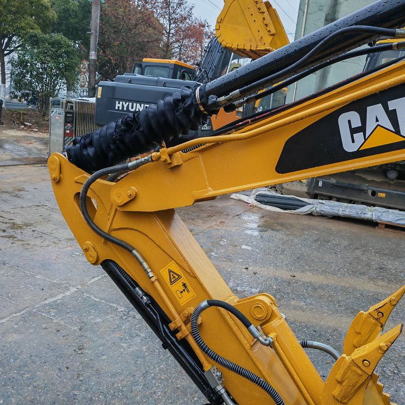 Подержанный мини экскаватор CAT 305.5E без хвоста Caterpillar 305.5 мини экскаватор низкая цена CAT302 CAT305.5 CAT306 CAT304 CAT305 в продаже