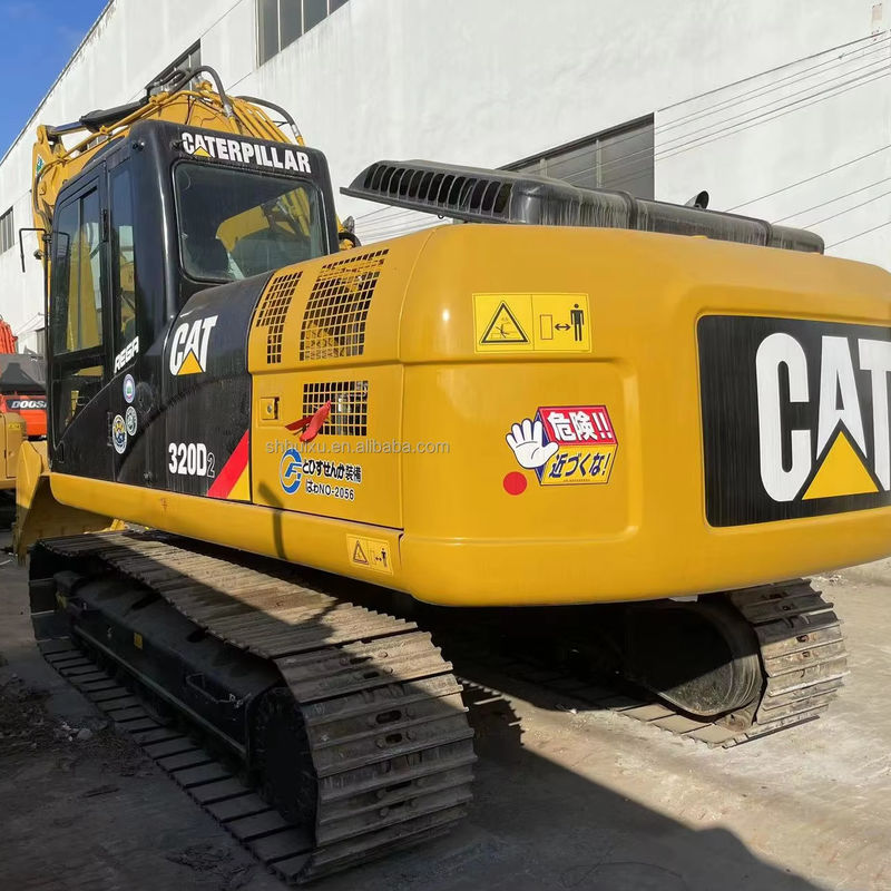 Использованная гусеница-экскаватор оригинальный CAT320d2 Digger CAT- 320d2 В хорошем состоянии Тяжелая земля-двигательная техника В продаже