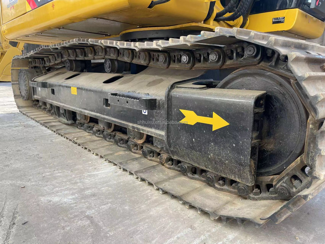 Использованная гусеница-экскаватор оригинальный CAT320d2 Digger CAT- 320d2 В хорошем состоянии Тяжелая земля-двигательная техника В продаже