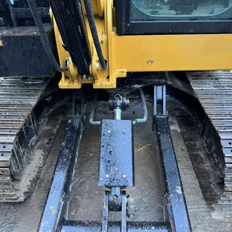 Маленькая машина подержанная CAT Caterpillar 306 экскаватор новейшая машина Cat 306 мелкий мешок копальщик в продаже
