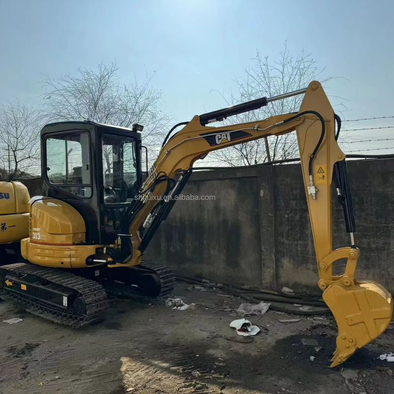 Почти новый Япония использованный 3 тонны мини экскаватор CAT303CR использованный ползучий японский использованный экскаватор цена на продажу