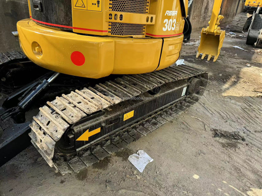 Почти новый Япония использованный 3 тонны мини экскаватор CAT303CR использованный ползучий японский использованный экскаватор цена на продажу