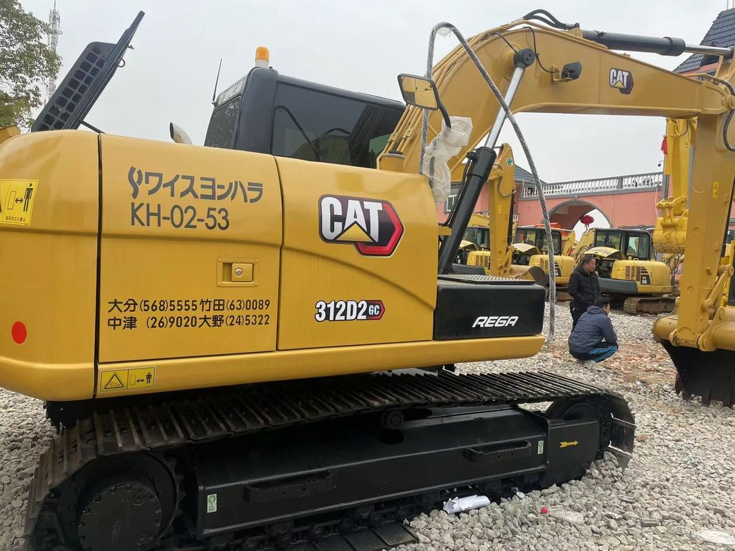 Новый экскаватор Cat312d/секунд с высокой мощностью, используемый Cat 312d