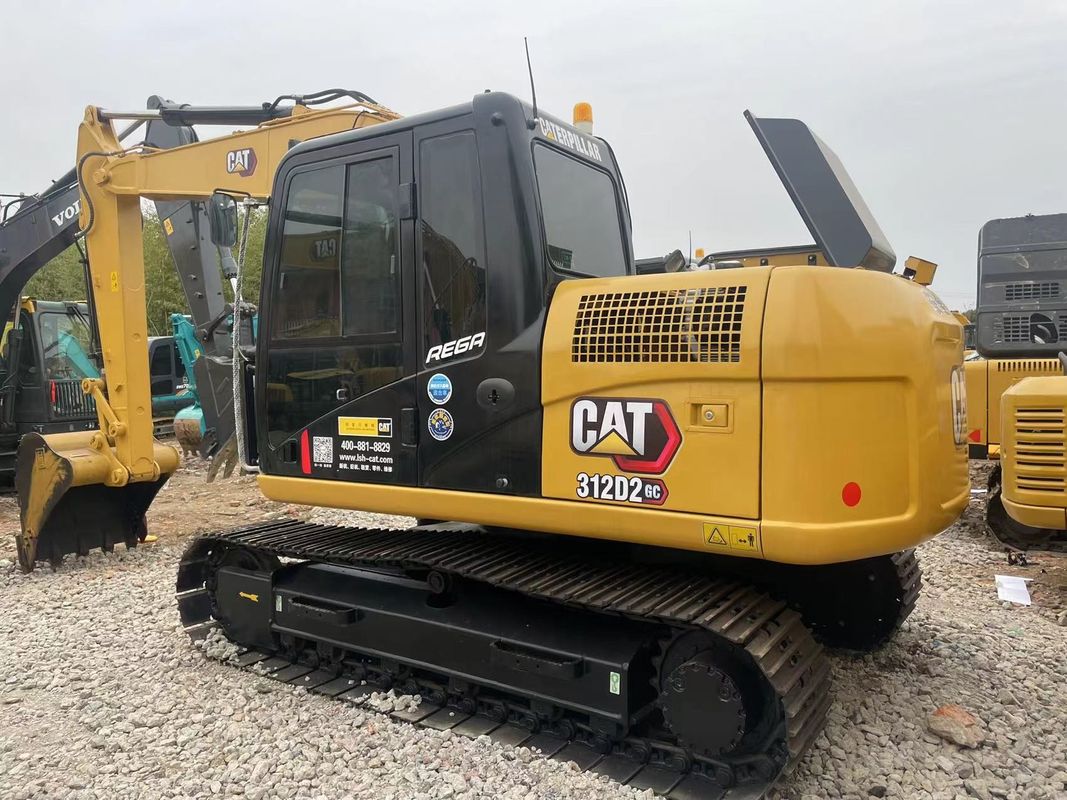 Новый экскаватор Cat312d/секунд с высокой мощностью, используемый Cat 312d