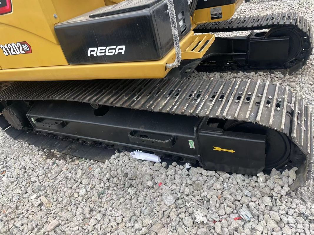 Новый экскаватор Cat312d/секунд с высокой мощностью, используемый Cat 312d