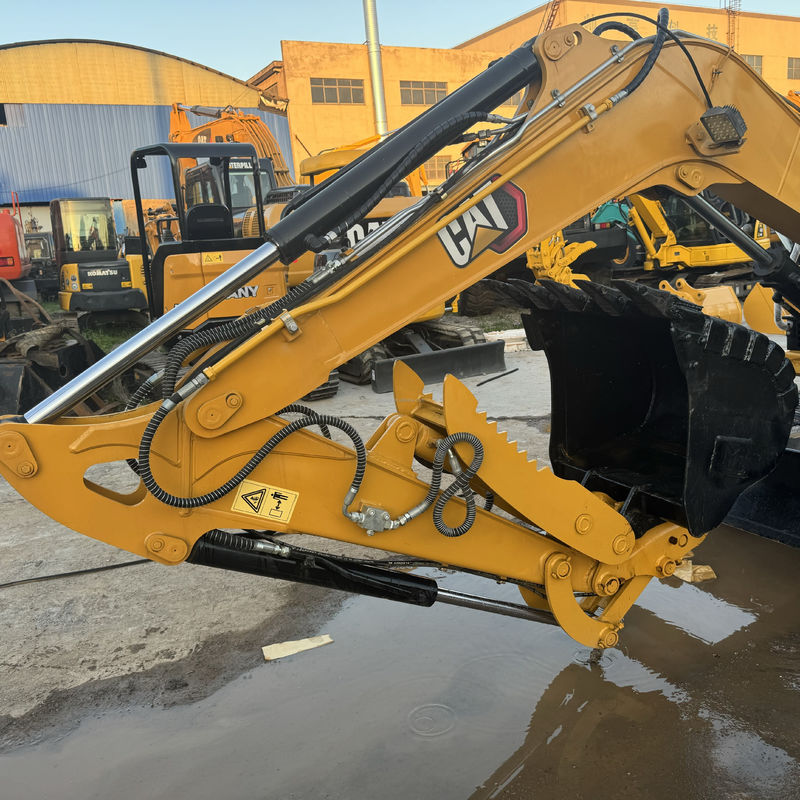 В хорошем состоянии CAT 305.5 экскаватор гусеница 305.5E2 306 307 экскаватор с дозером, мини подержанный экскаватор CAT горячая продажа на складе
