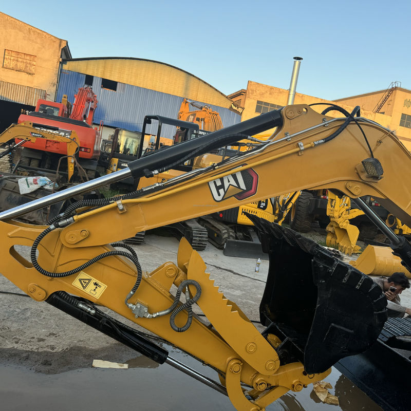Использованный японский мини экскаватор Cat305.5E2 для продажи Использованная строительная техника