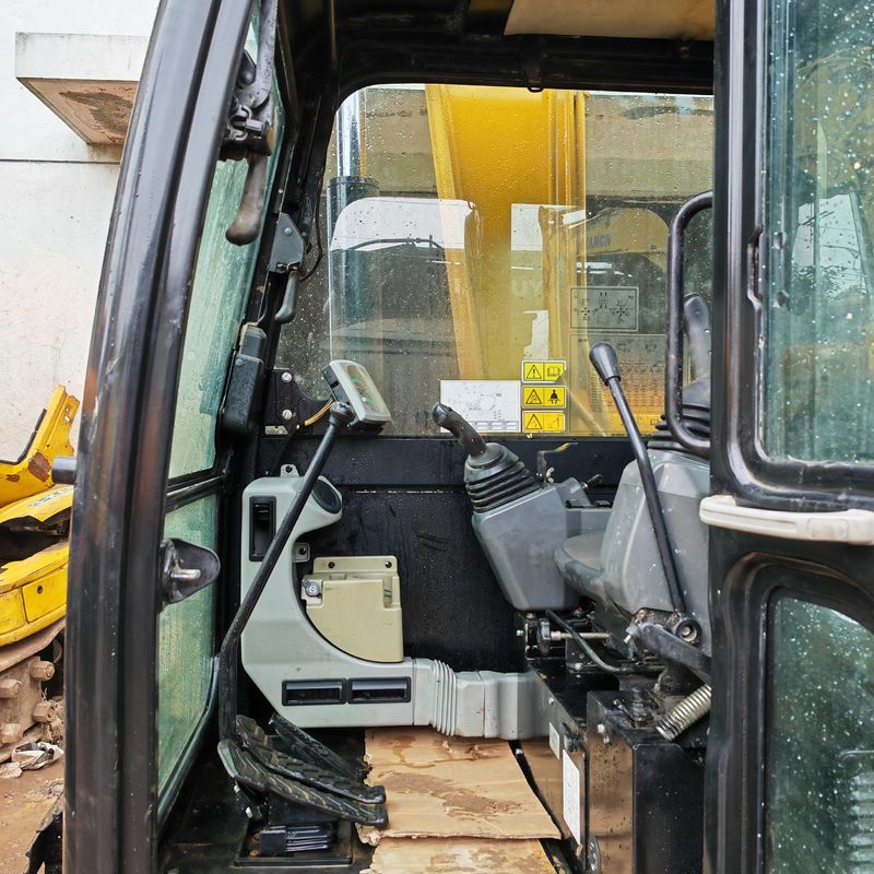 7 тонн использованный экскаватор cat307e/second ручной ползучий экскаватор высокого качества использованный cat307e в продаже
