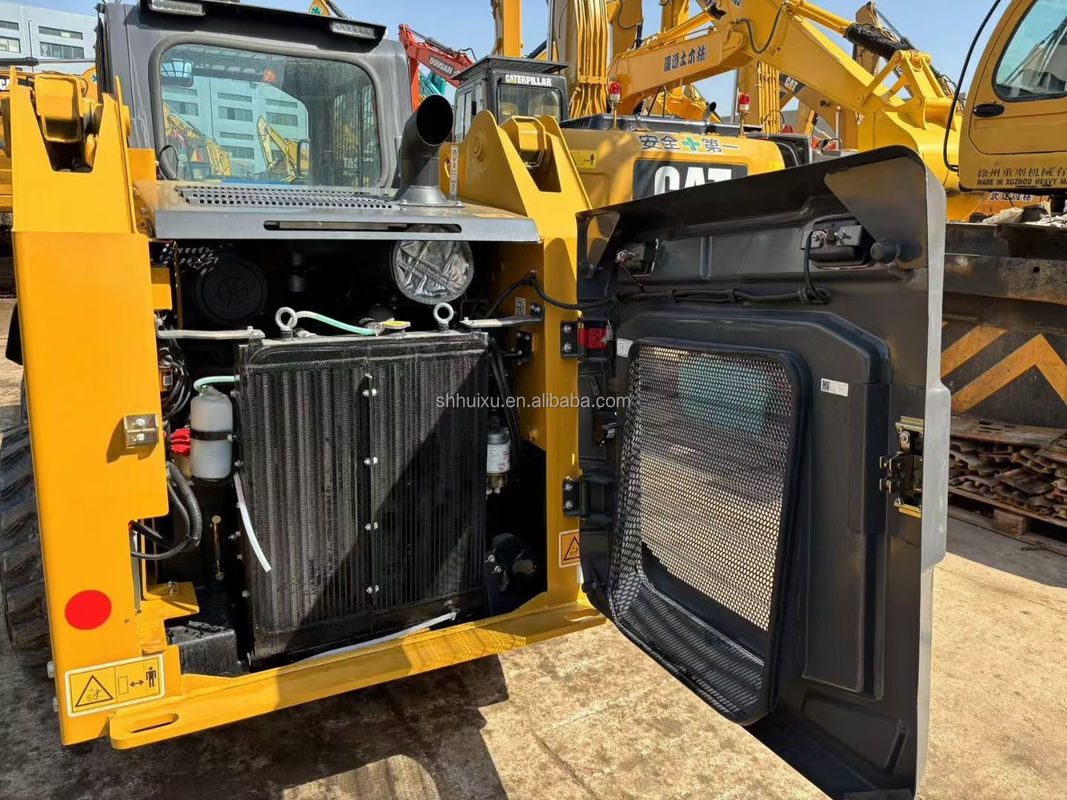 Использованная сдвижная машина CAT 246D3 Caterpillar колесный экскаватор Япония оригинальные колесные экскаваторы
