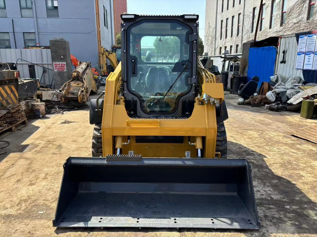 Использованная сдвижная машина CAT 246D3 Caterpillar колесный экскаватор Япония оригинальные колесные экскаваторы