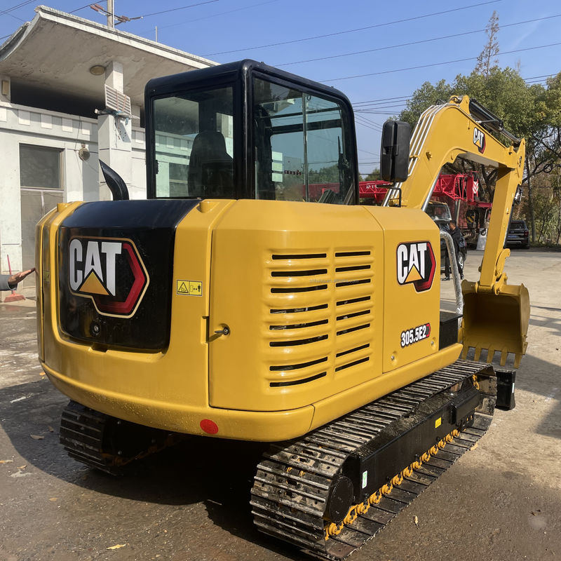 оригинальный гусеница CAT 305.5E экскаватор купить подержанные экскаваторы CAT305.5E экскаватор дешевая цена с низкими часами