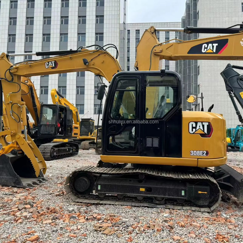 Китайские дешевые экскаваторы CAT 308E экскаватор оригинальная Япония экскаваторные машины бытовые приборы CAT308E ручное оборудование