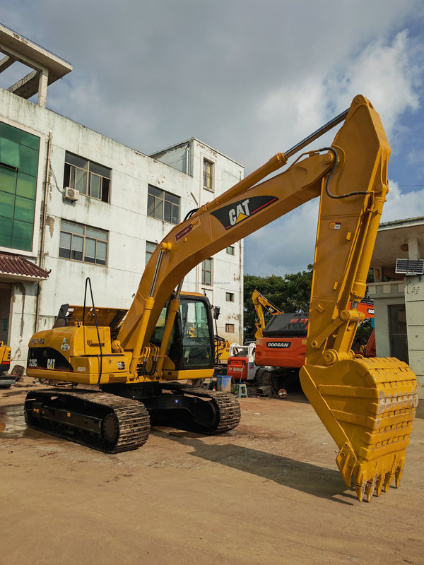 90%НОВЫЙ 2019 гусеница CAT 320C экскаватор дорожник машина экскаватор подержанная цена экскаватор кот 320C 20 TN