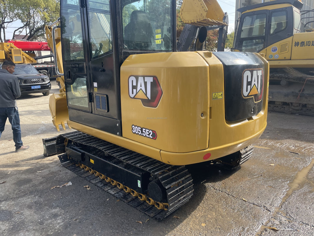 Маленький экскаватор гусеница CAT 305.5E экскаватор мини-экскаватор купить подержанные мини CAT305.5 экскаваторы для продажи