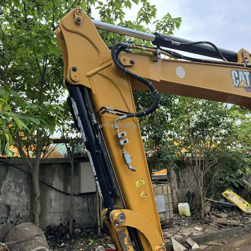 CAT 306 экскаватор использованный экскаватор лучшая оригинальная машина качества 2023 год мини экскаватор