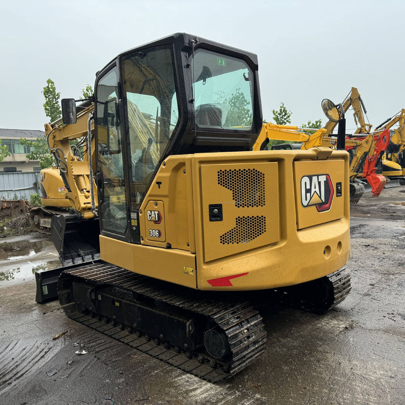 Лучшее качество CAT экскаватор Caterpillar CAT306 Использованный ползучий мини экскаватор CAT306 для продажи
