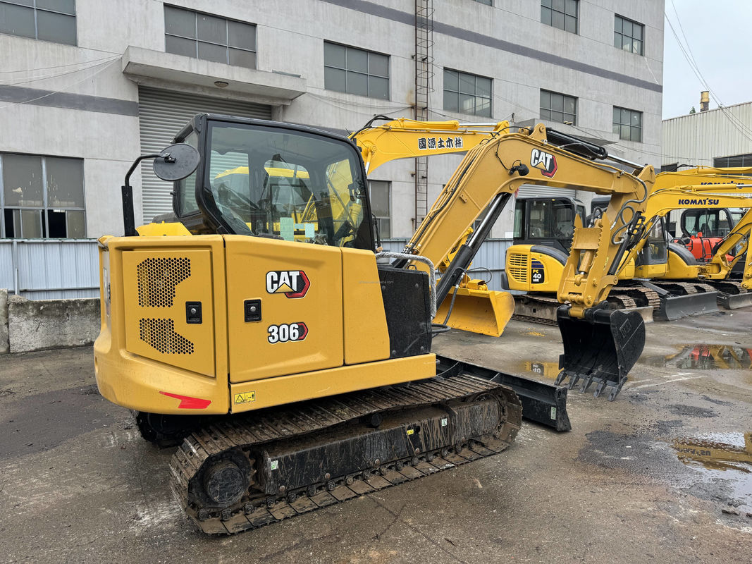 Лучшее качество CAT экскаватор Caterpillar CAT306 Использованный ползучий мини экскаватор CAT306 для продажи