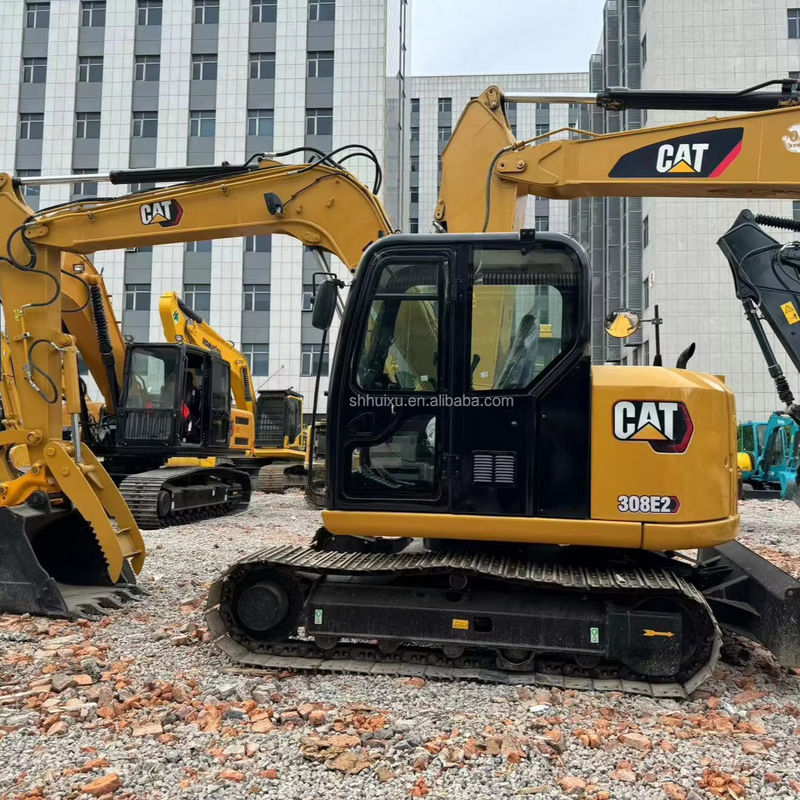 гусеница Кошачий экскаватор Использованный мини-экскаватор CAT307E CAT308 ECAT310 Оригинальный Япония Кошачий экскаватор