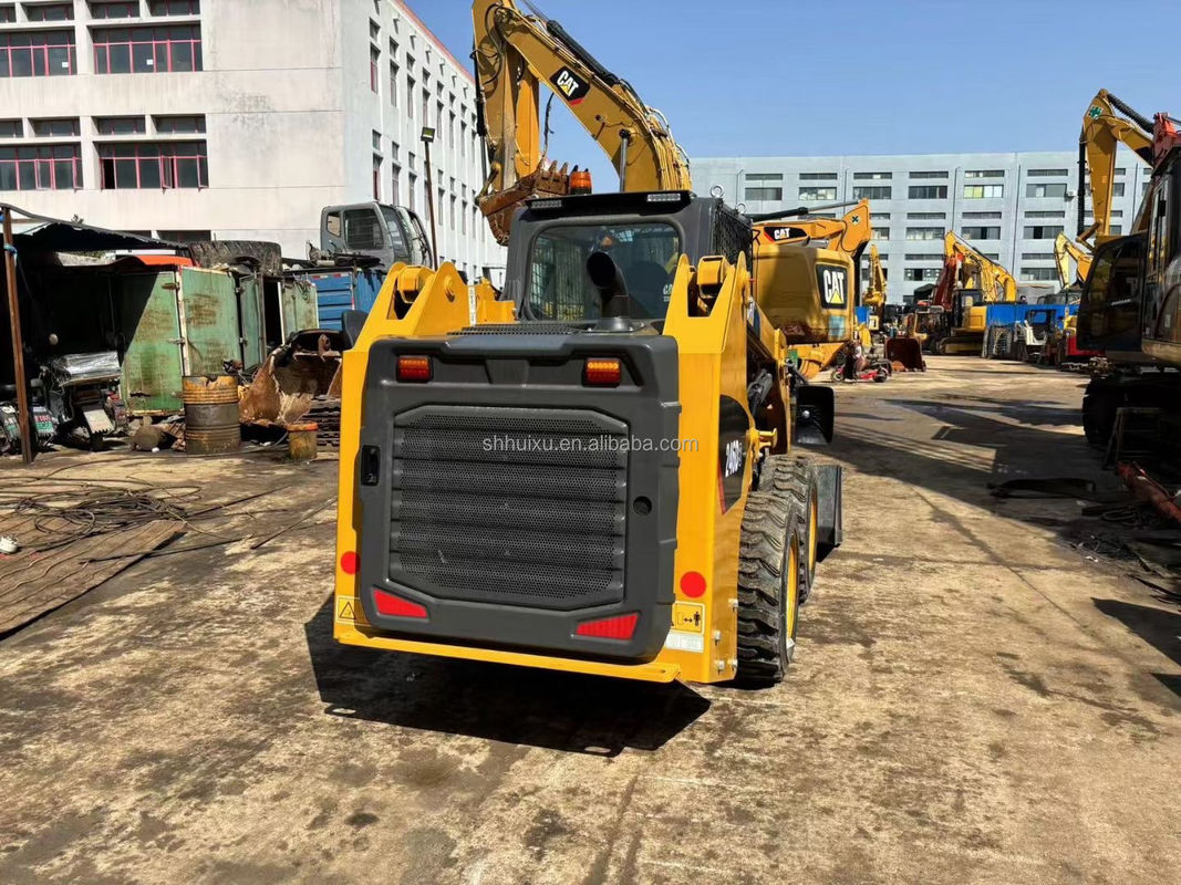 Caterpillar 246D Skid Steer Использованный Cat 246C Skid Steer Loader Подержанный Cat Loader