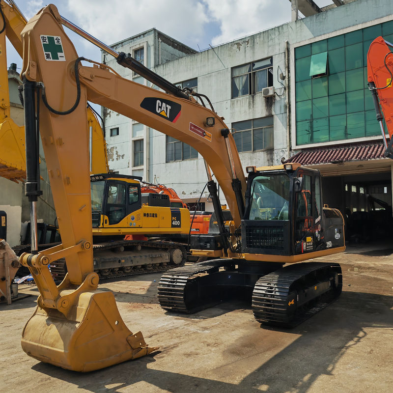 Использованные экскаваторы Cat 315D2 с 15 тоннами в хорошем состоянии Работающие строительные машины Cat 315D2 экскаватор