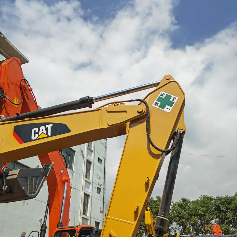 Использованные экскаваторы Cat 315D2 с 15 тоннами в хорошем состоянии Работающие строительные машины Cat 315D2 экскаватор