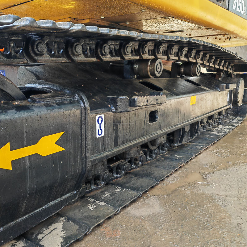 Использованные экскаваторы Cat 315D2 с 15 тоннами в хорошем состоянии Работающие строительные машины Cat 315D2 экскаватор