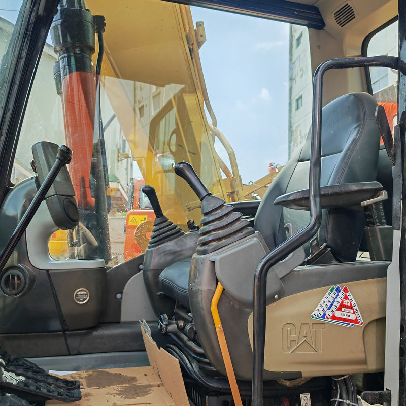 Использованные экскаваторы Cat 315D2 с 15 тоннами в хорошем состоянии Работающие строительные машины Cat 315D2 экскаватор
