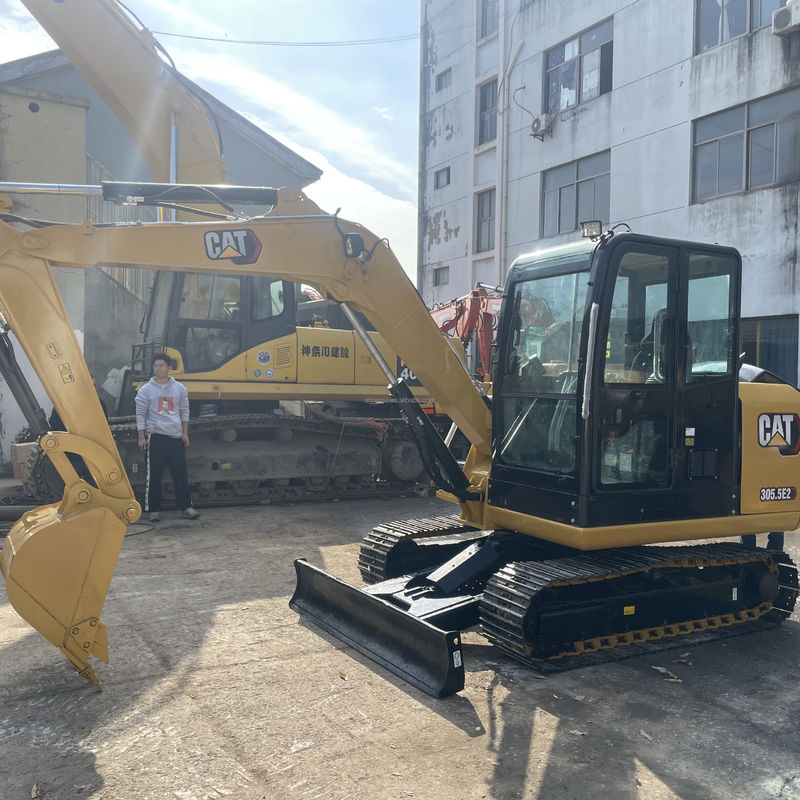 5 тонн использованный экскаватор CAT305.5E С НЕДЕЖНОЙ ЦЕНОЙ В КИНЕ