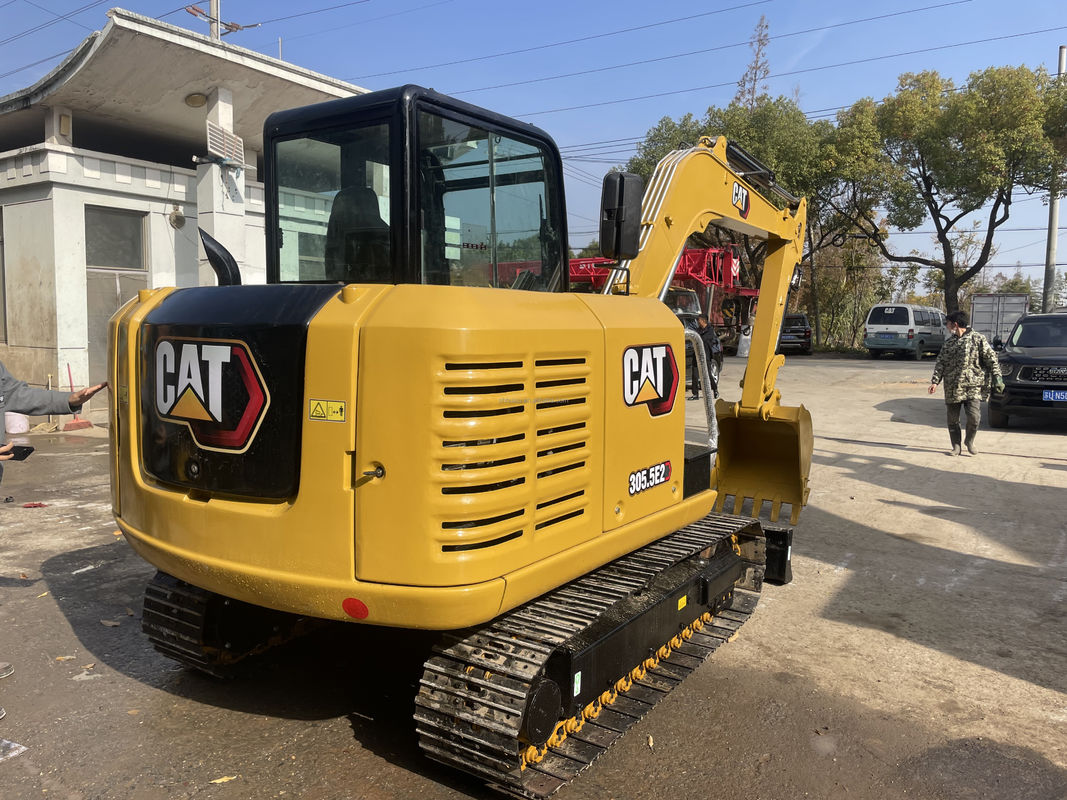 5 тонн использованный экскаватор CAT305.5E С НЕДЕЖНОЙ ЦЕНОЙ В КИНЕ