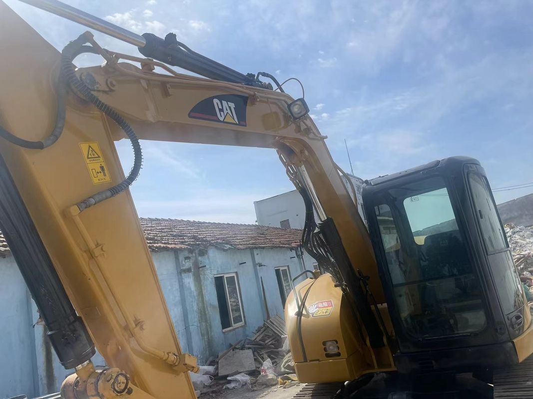 Оригинальная краска использованная КАРВЛЕР КАТ ЭКСКАВАТОР CAT308C/ВО ВТОРЕЙ РУКЕ НЕДЕЖНАЯ ЭКСКАВАТОР CAT308C В ПРОДАЖЕ