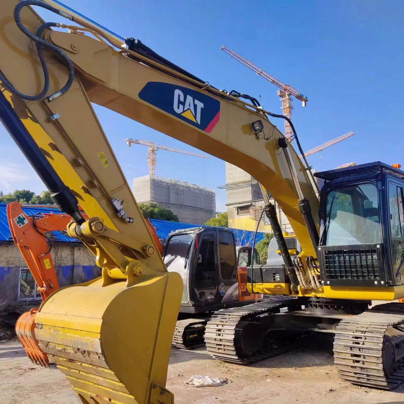 Используемый экскаватор CAT320D/SECOND с высокой мощностью копания 20ТН Низкие рабочие часы экскаватор 20YON CAT 320D