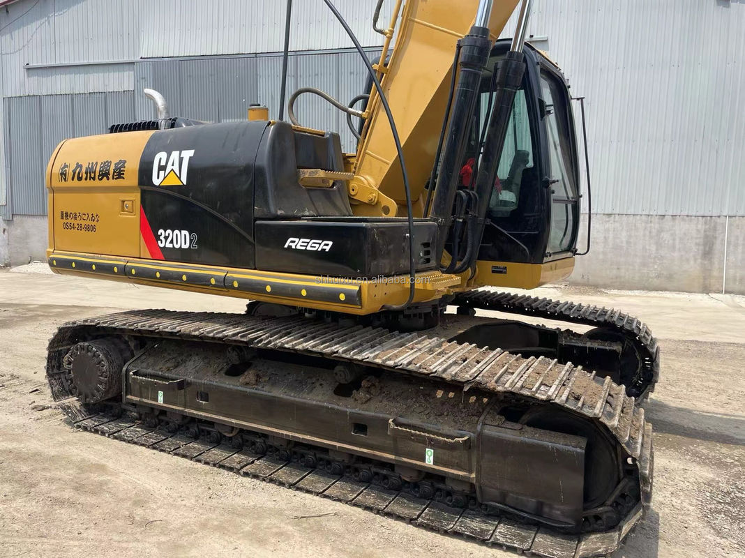 Используемый экскаватор CAT320D/SECOND с высокой мощностью копания 20ТН Низкие рабочие часы экскаватор 20YON CAT 320D