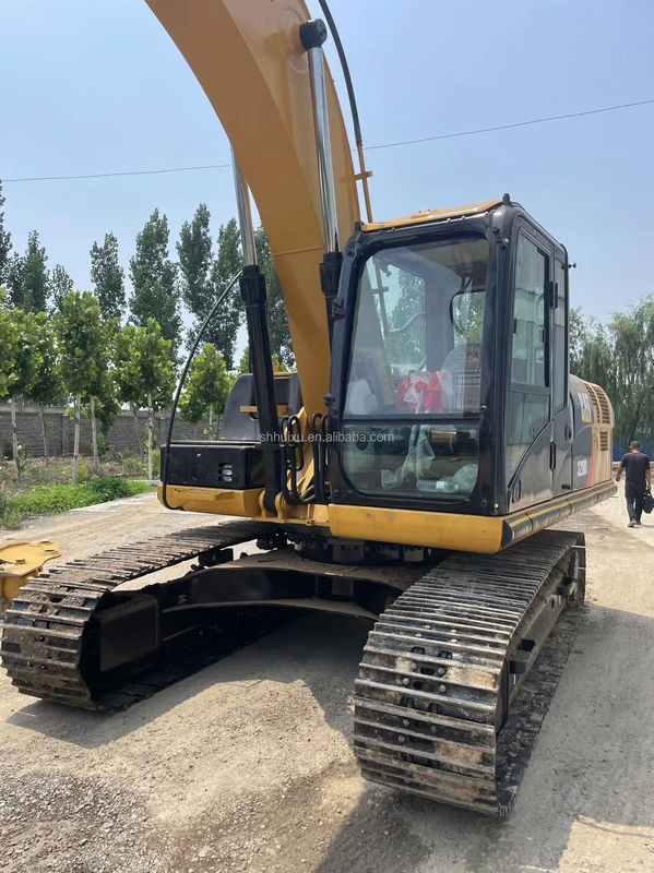 Используемый экскаватор CAT320D/SECOND с высокой мощностью копания 20ТН Низкие рабочие часы экскаватор 20YON CAT 320D