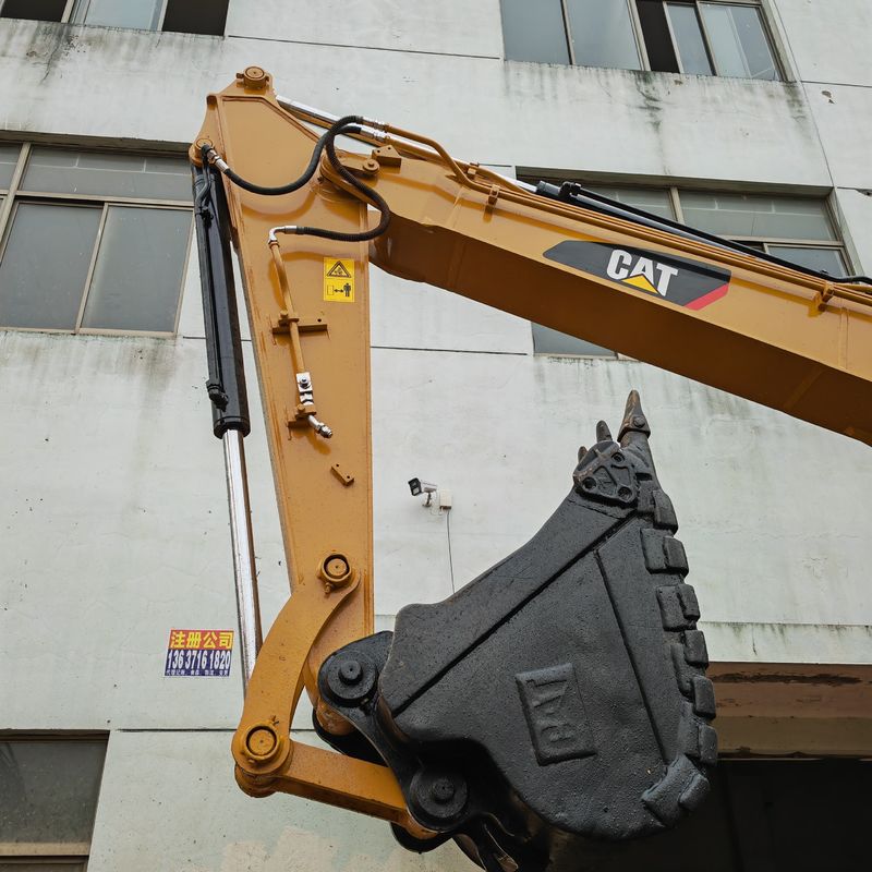 Подержанный экскаватор с высокой мощностью для копания Cat 307e с дешевой ценой для продажи в Китае